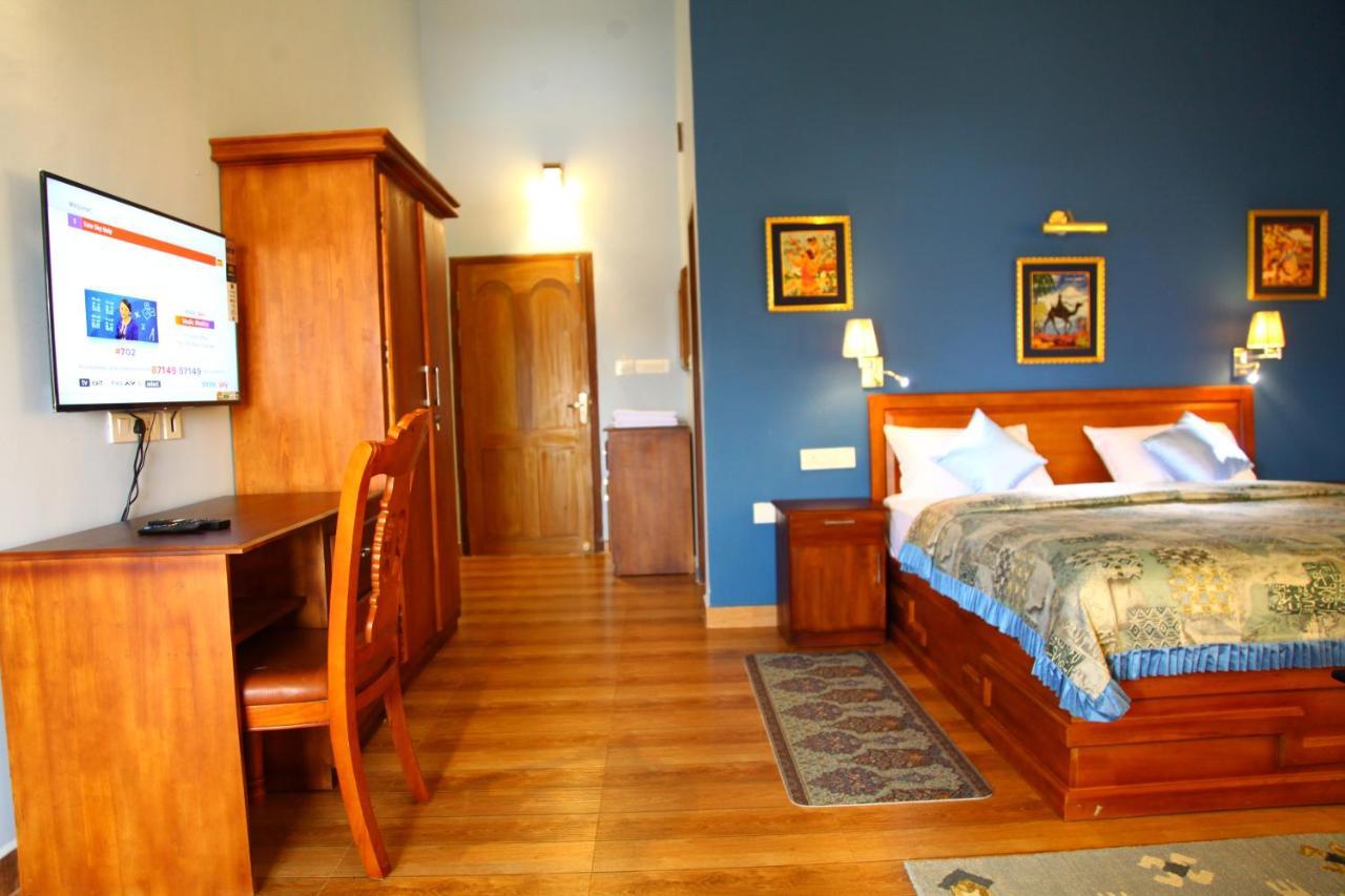 Zenha Resorts Munnar Exterior photo