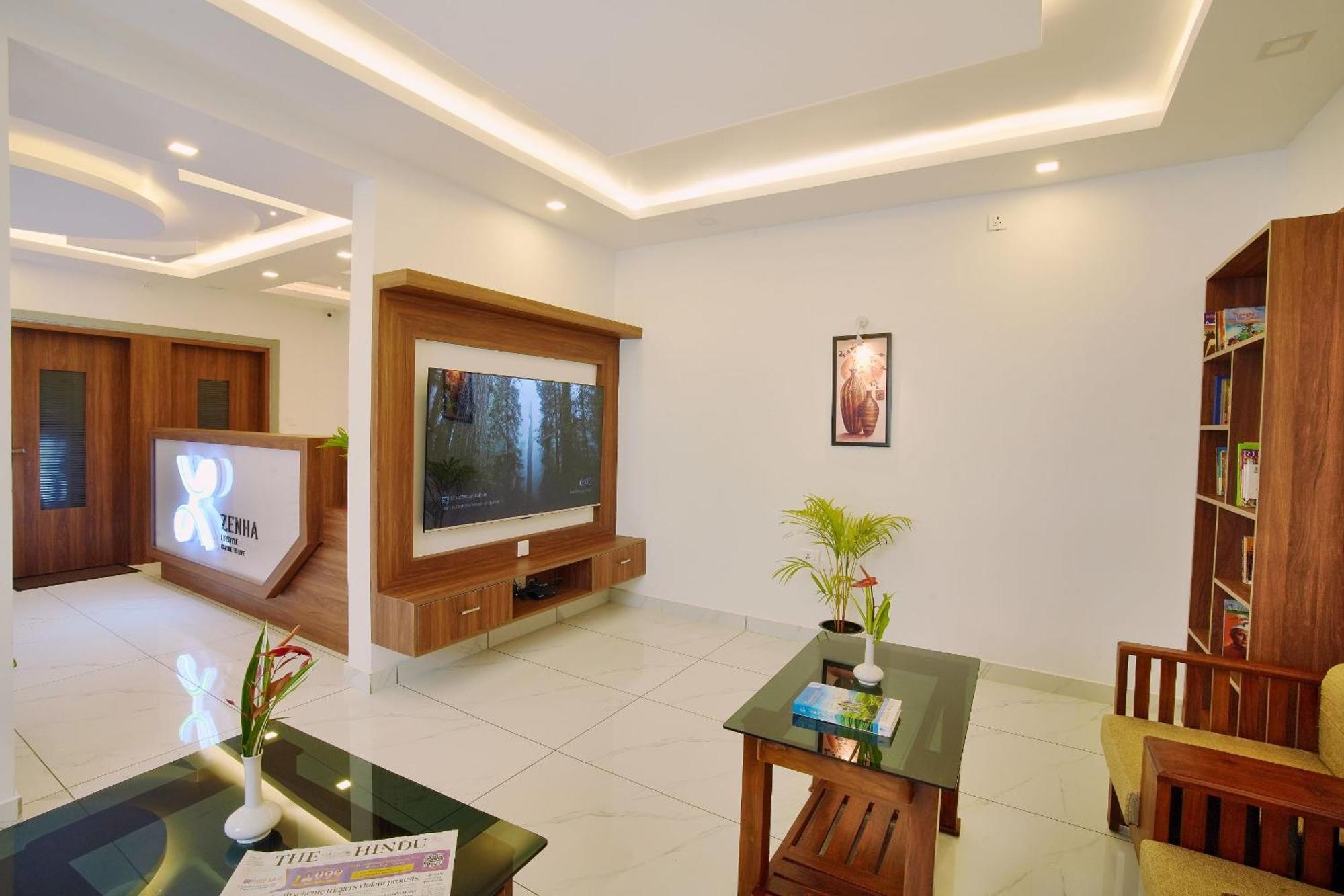 Zenha Resorts Munnar Exterior photo
