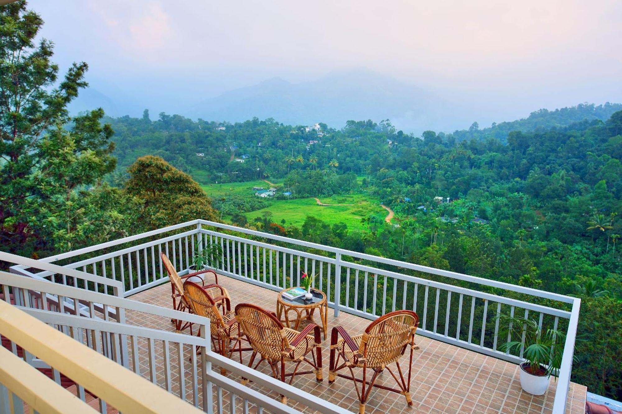 Zenha Resorts Munnar Exterior photo