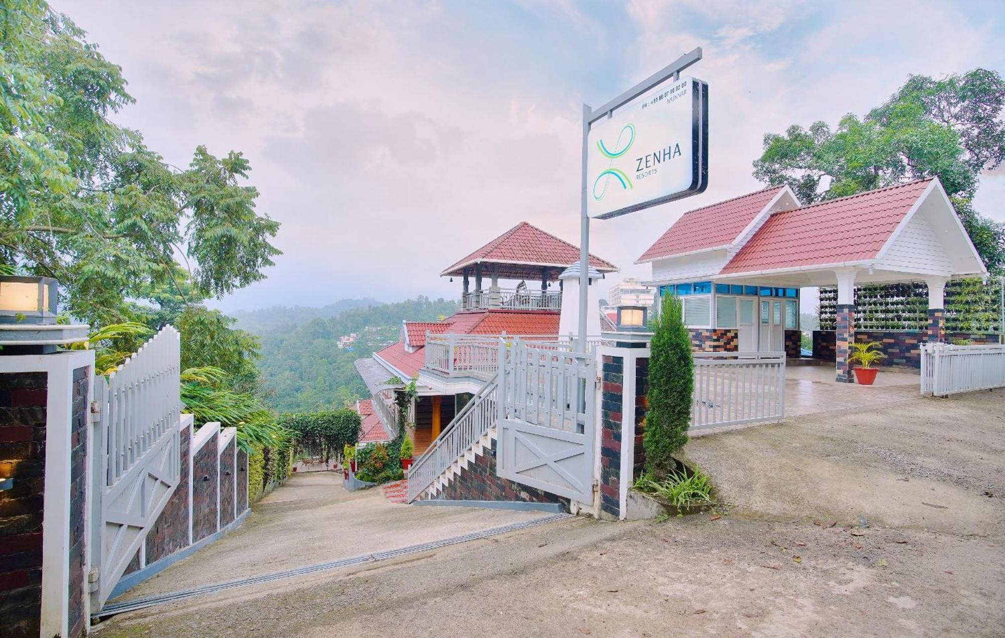 Zenha Resorts Munnar Exterior photo