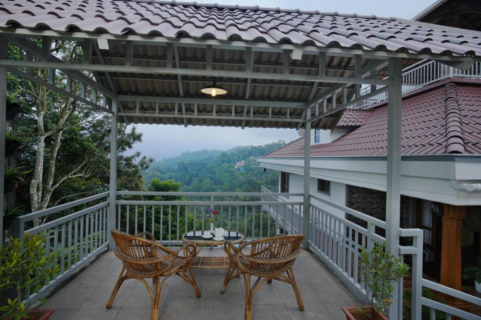 Zenha Resorts Munnar Exterior photo